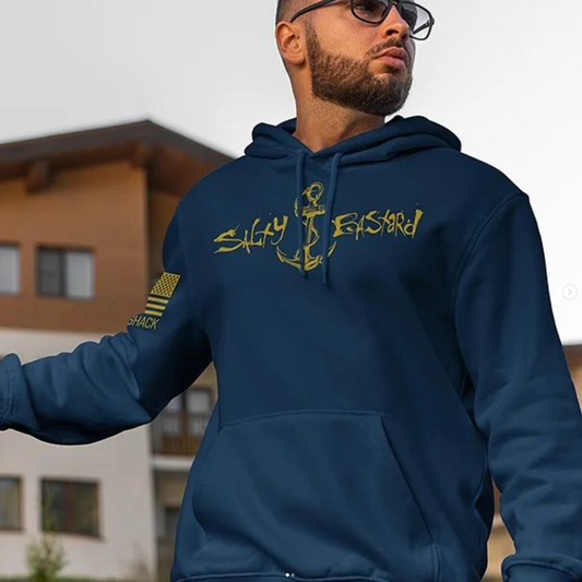 Salty Bastard - Hoodie