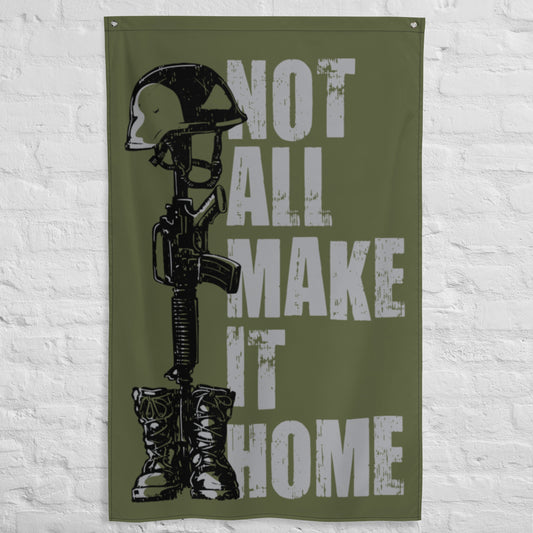 Soldier's Cross - Flag