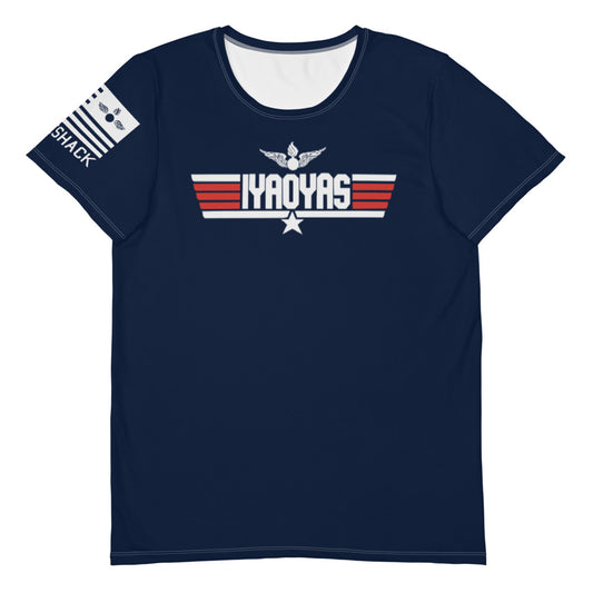 Danger Zone - Athletic T-shirt