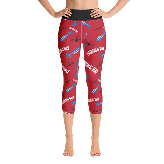 Training Day - Yoga Capri Leggings