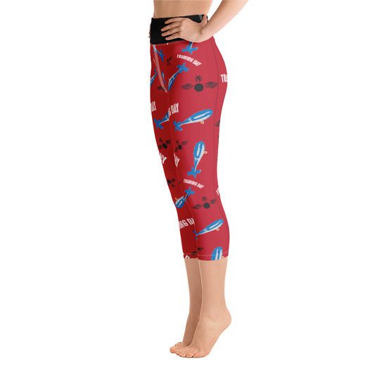 Training Day - Yoga Capri Leggings