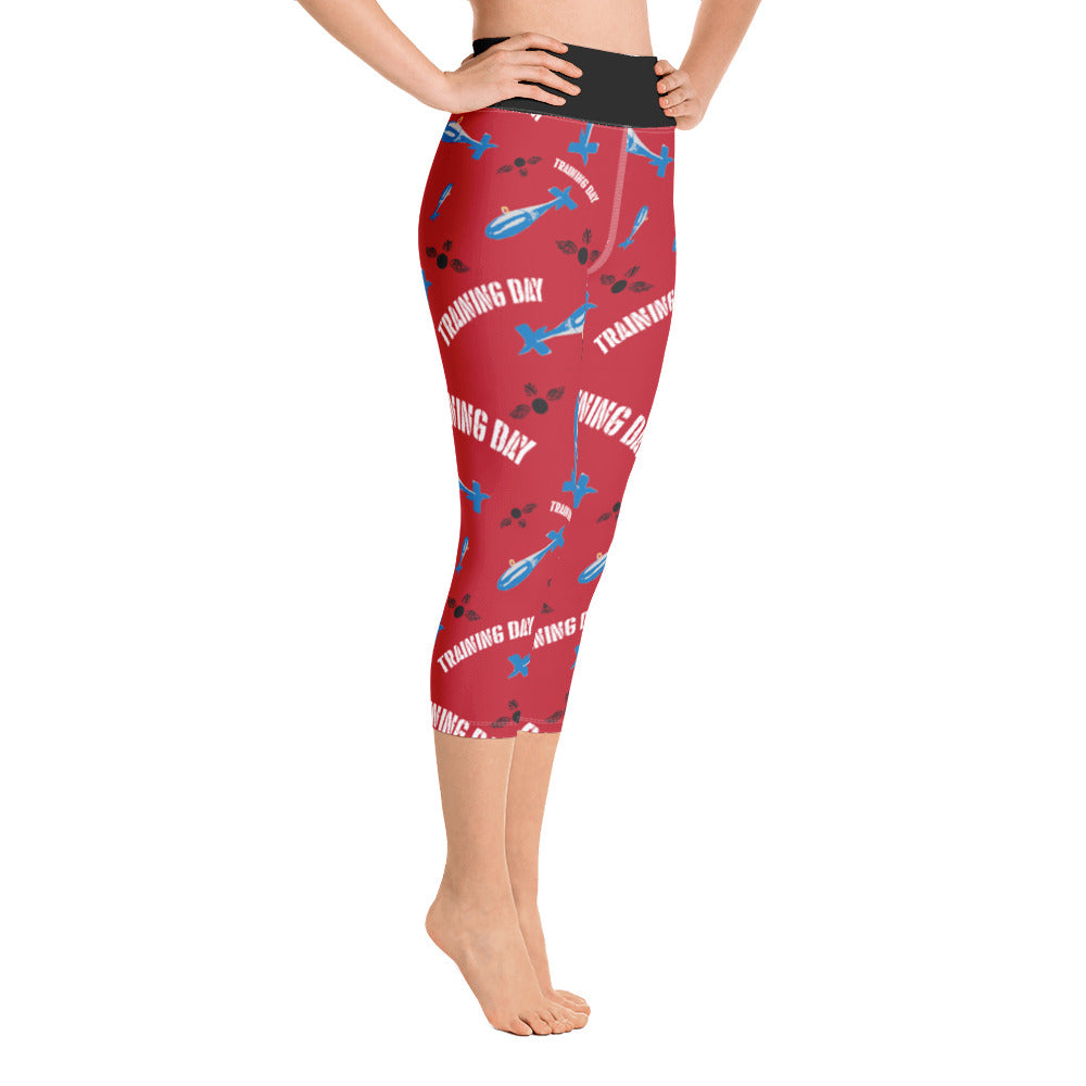 Training Day - Yoga Capri Leggings – Ordie Shack LLC