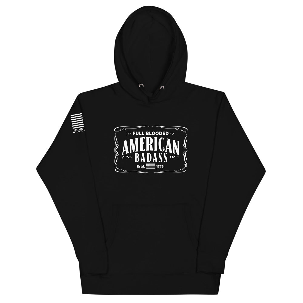 American Badass - Hoodie - Ordie Shack LLC