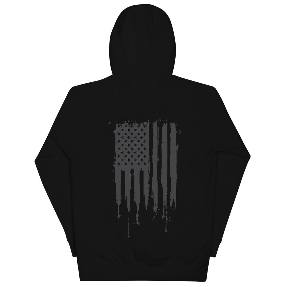 American Badass - Hoodie - Ordie Shack LLC