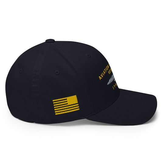 AO Veteran - F-18 - Structured Twill Cap - Ordie Shack LLC