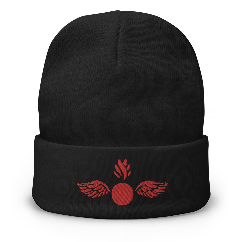 Aviation Ordnance Insignia - Embroidered Beanie - Ordie Shack LLC