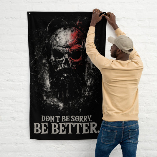 Be Better - Flag - Ordie Shack LLC