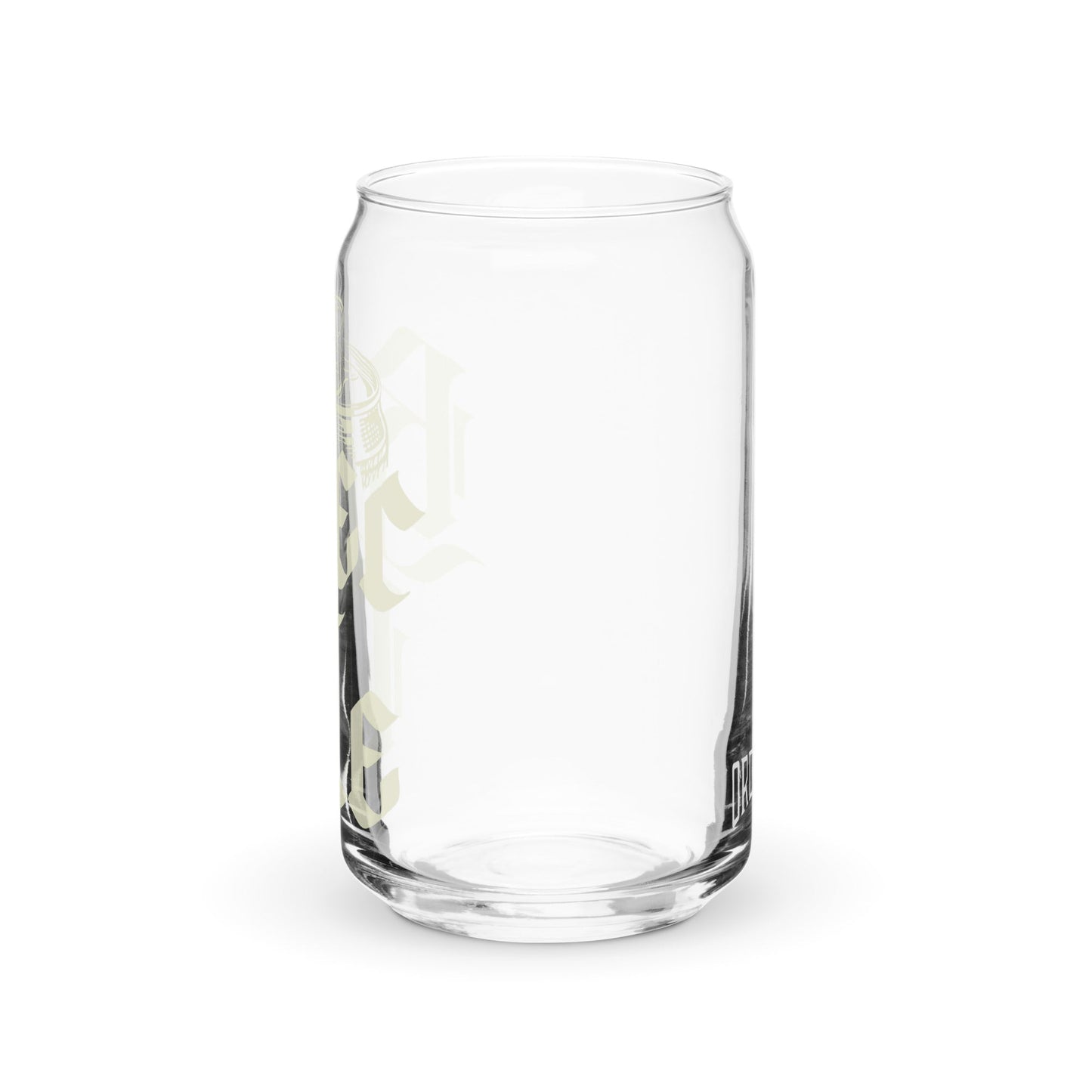 Beer Me - Can-shaped glass - Ordie Shack LLC