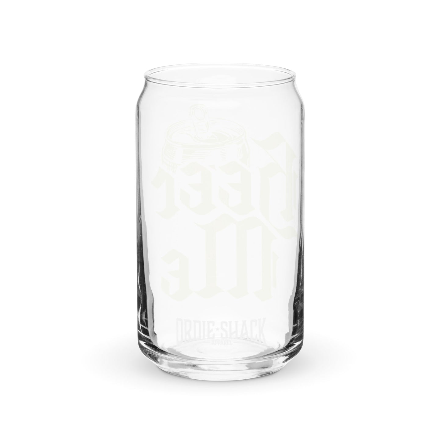 Beer Me - Can-shaped glass - Ordie Shack LLC