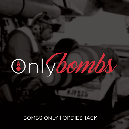 Only Bombs - Crop Hoodie