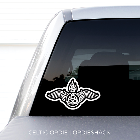 Celtic Ordie - Bubble-free stickers