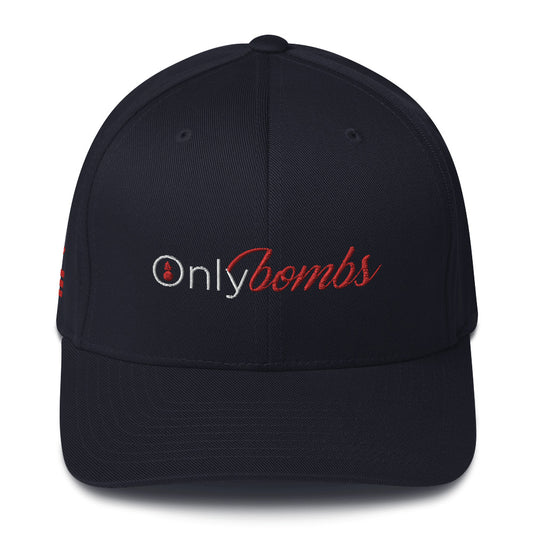 Only Bombs - Structured Twill Cap