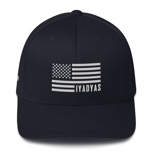 IYAOYAS Flag - Structured Twill Cap