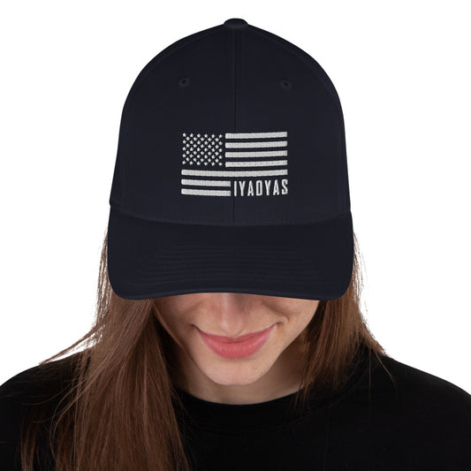 IYAOYAS Flag - Structured Twill Cap