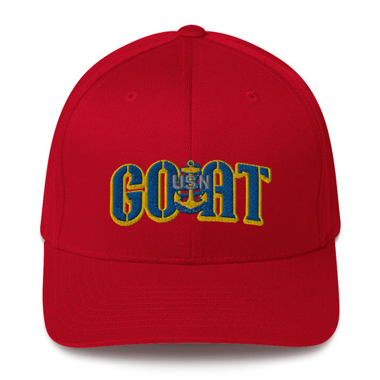 GOAT - Structured Twill Cap