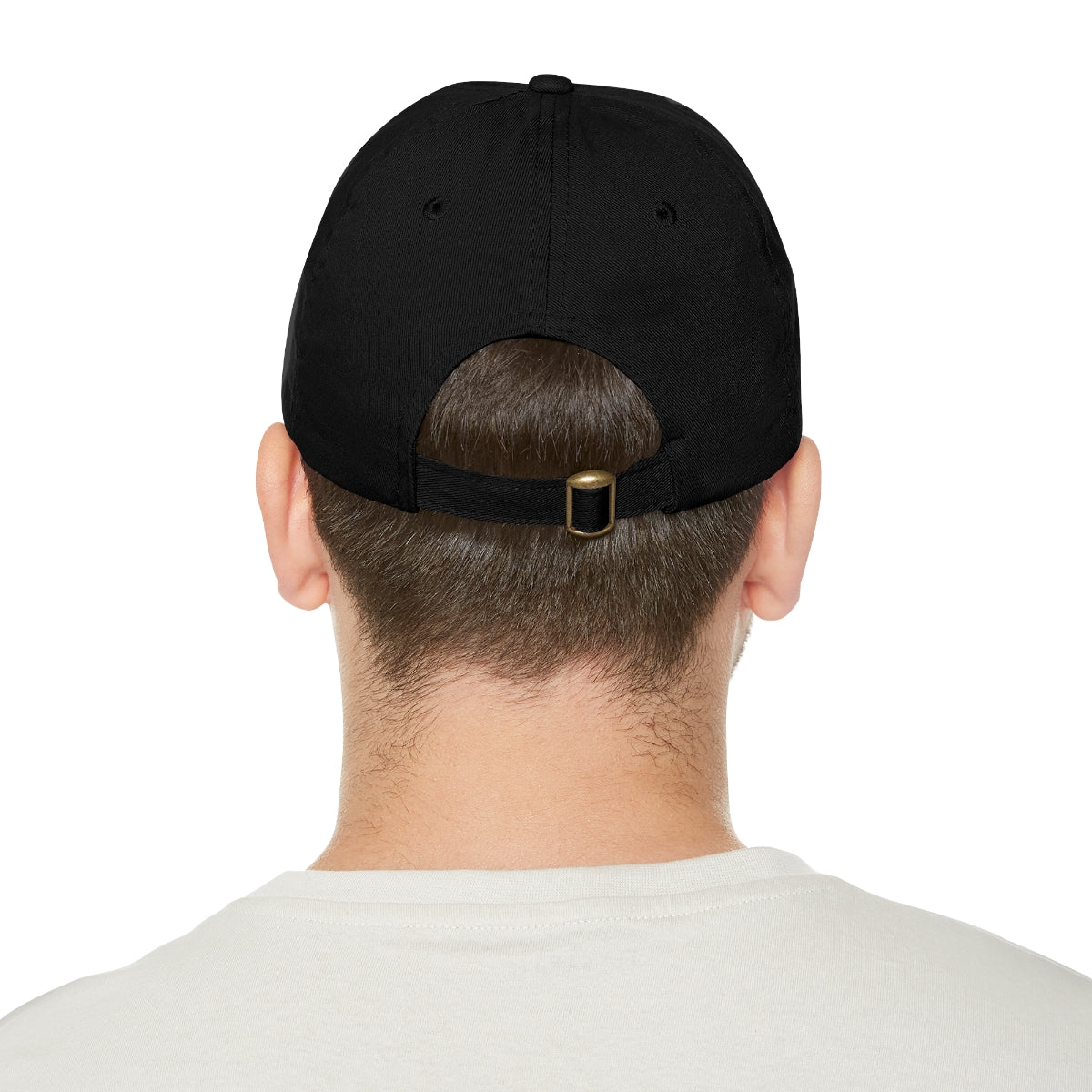 Longhorn - Dad Hat with Leather Patch