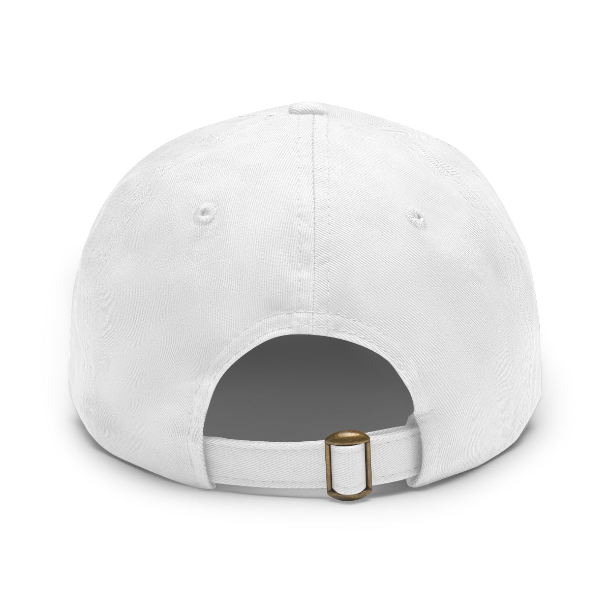 Longhorn - Dad Hat with Leather Patch