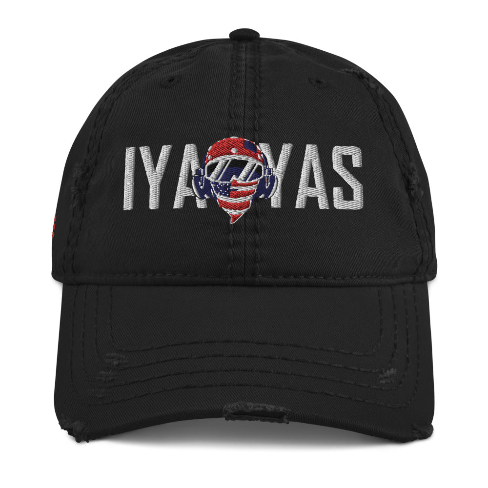 ORDIESHACK IYAOYAS - Distressed Dad Hat