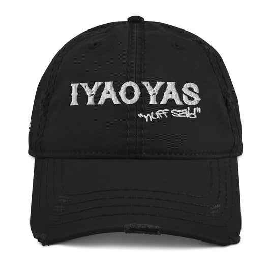 Nuff Said - Distressed Dad Hat