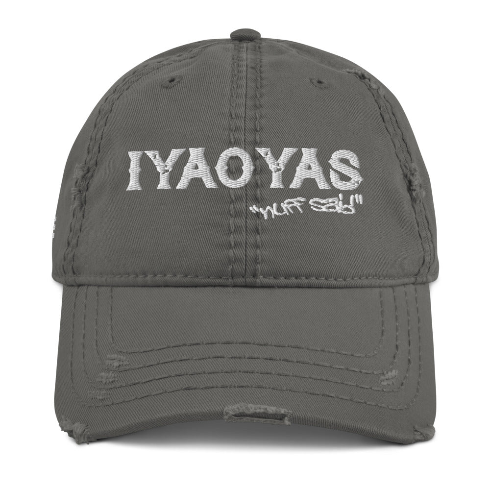 Nuff Said - Distressed Dad Hat