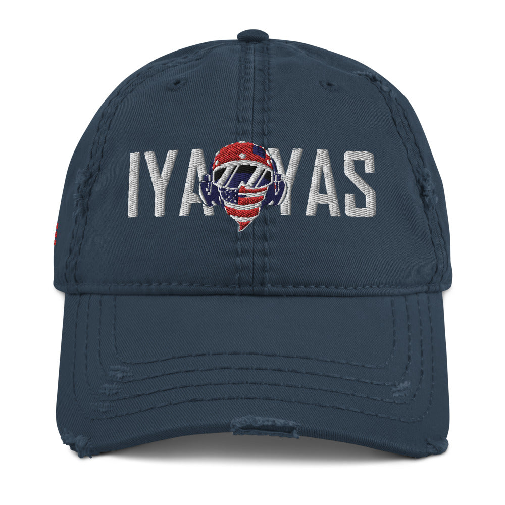 ORDIESHACK IYAOYAS - Distressed Dad Hat