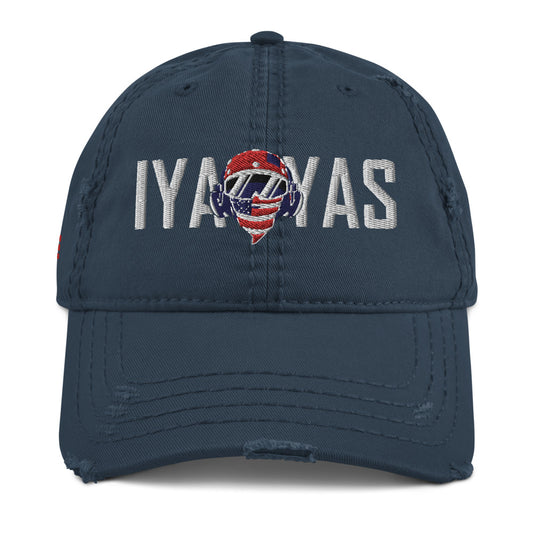 ORDIESHACK IYAOYAS - Distressed Dad Hat