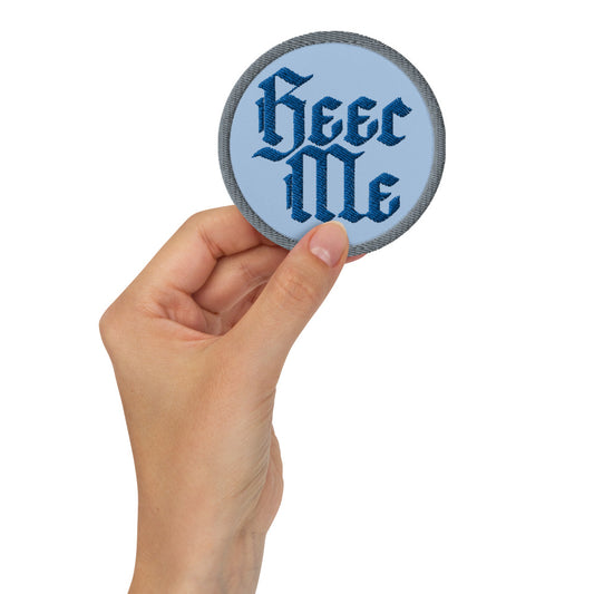 Beer Me - Embroidered patches