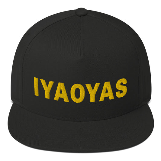 IYAOYAS Bootcamp - Flat Bill Cap