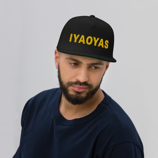 IYAOYAS Bootcamp - Flat Bill Cap