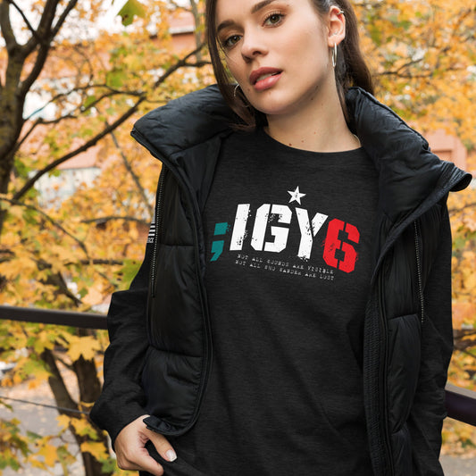 ;IGY6 - Long Sleeve Tee - Ordie Shack LLC