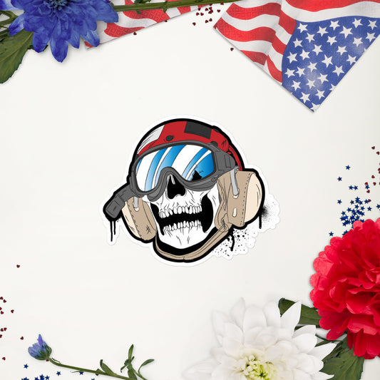 Ordie Skull - Bubble-free stickers