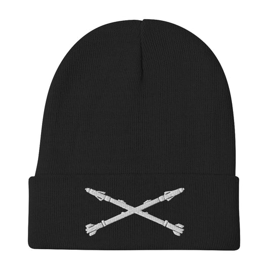 Crossed 9x's - Embroidered Beanie