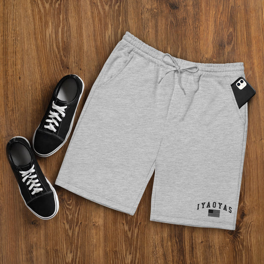 IYAOYAS Text - Fleece Shorts