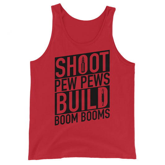 Pew Pews and Boom Booms Alternate - Tank Top