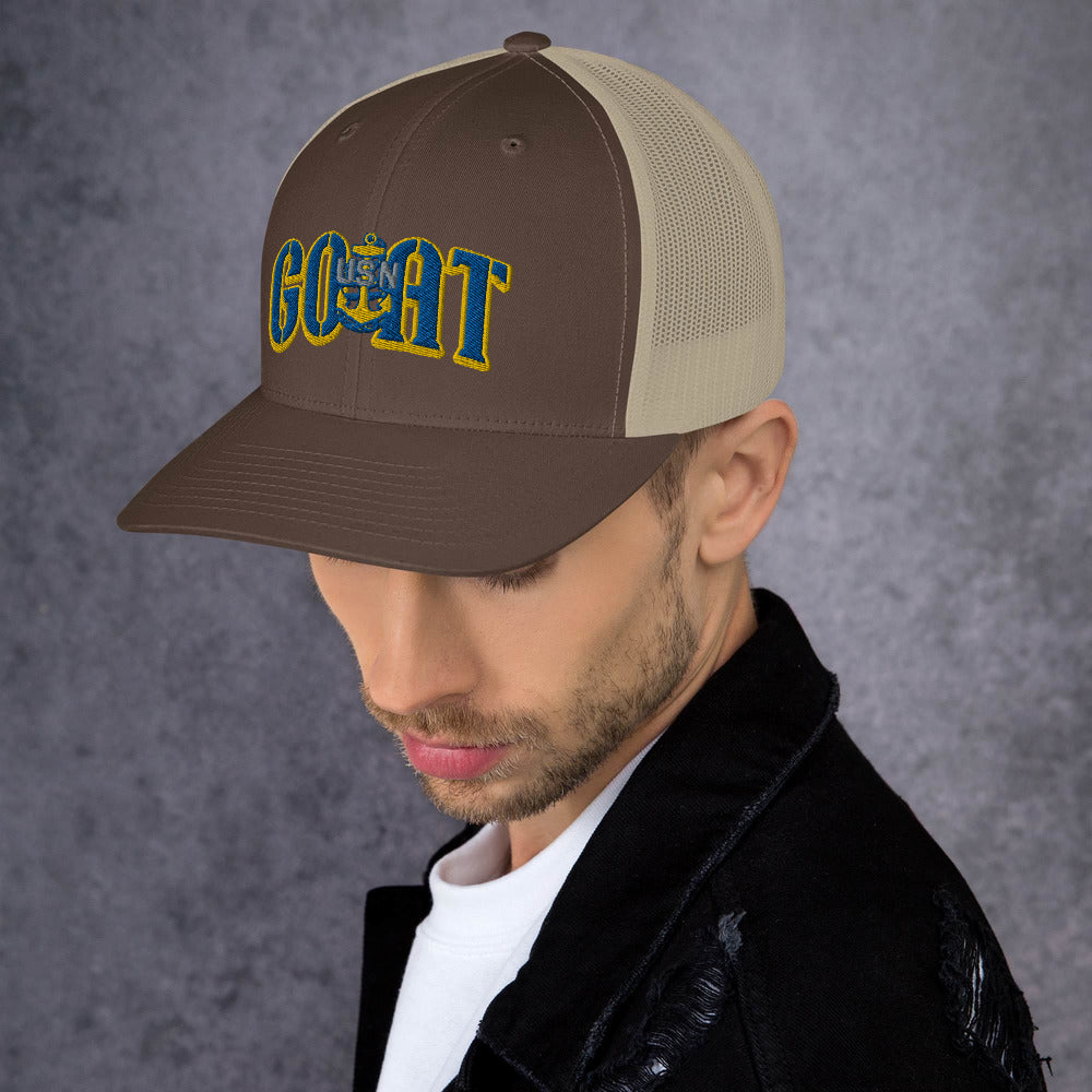 GOAT - Trucker Cap