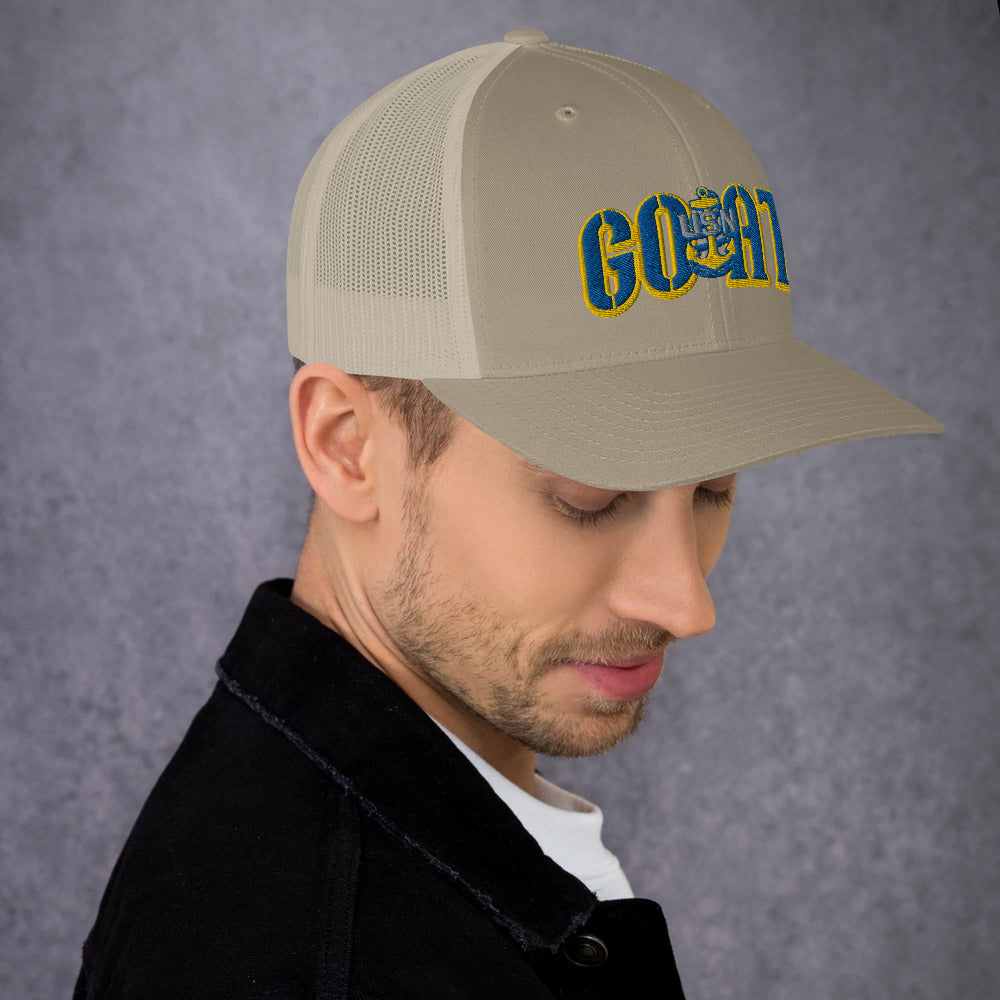 GOAT - Trucker Cap