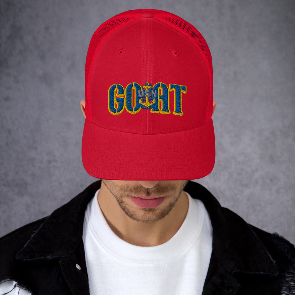 GOAT - Trucker Cap