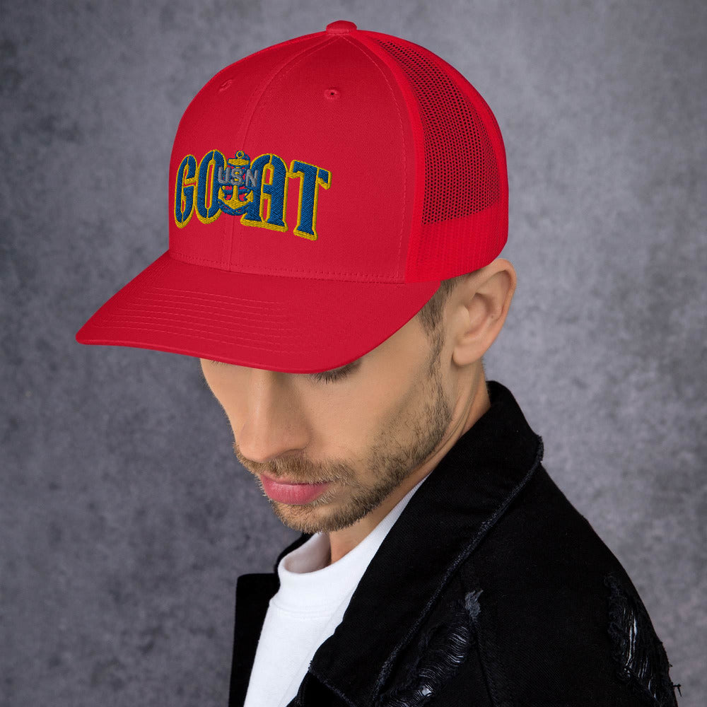 GOAT - Trucker Cap