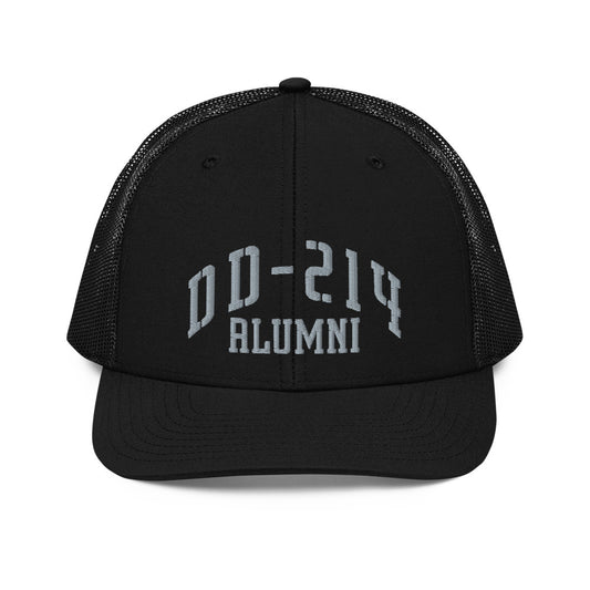 DD-214 Alumni - Trucker Cap