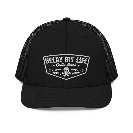 Belay My Life - Trucker Cap