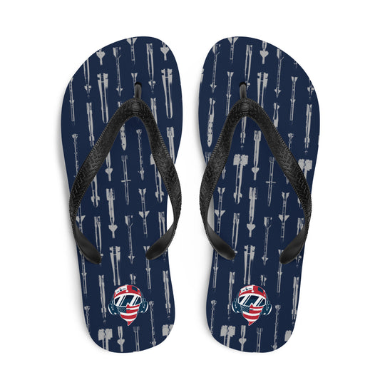 Raining Bombs - Flip-Flops