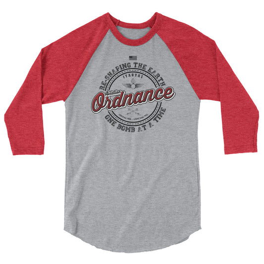 Ordie Badge - 3/4 sleeve raglan shirt