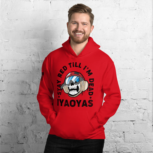 Red Till I'm Dead - Hoodie