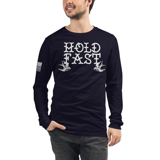 HOLD FAST - Long Sleeve Tee