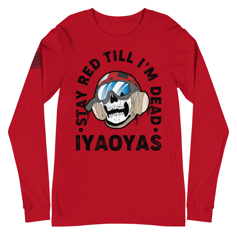 Red Till Dead - Long Sleeve Tee