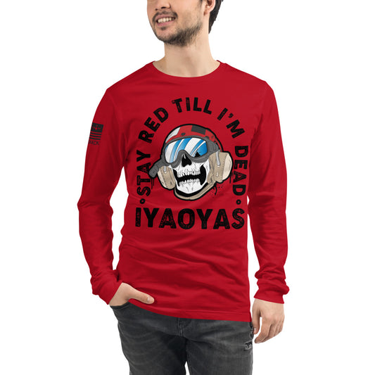 Red Till Dead - Long Sleeve Tee