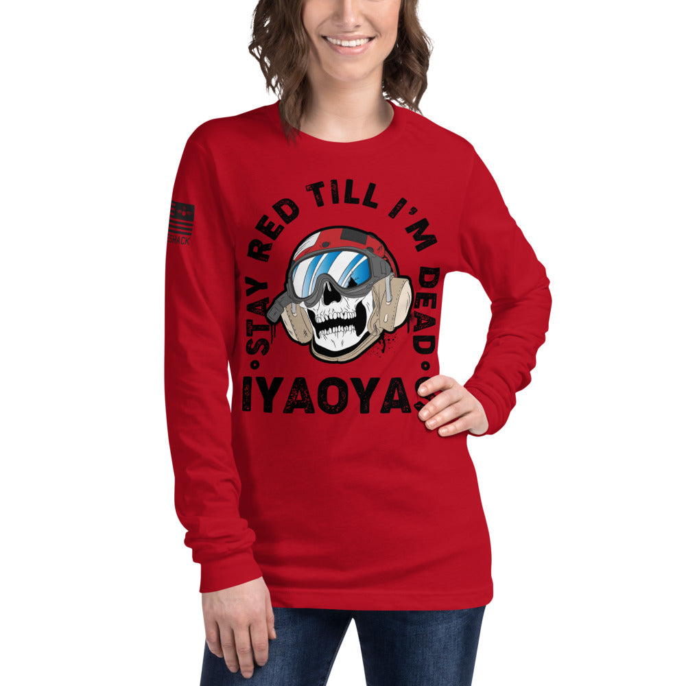 Red Till Dead - Long Sleeve Tee