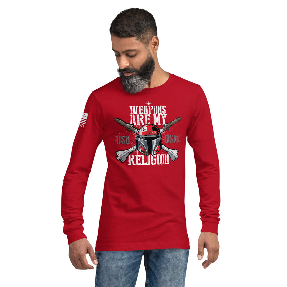 Weapons Are My Religion - Long Sleeve Tee