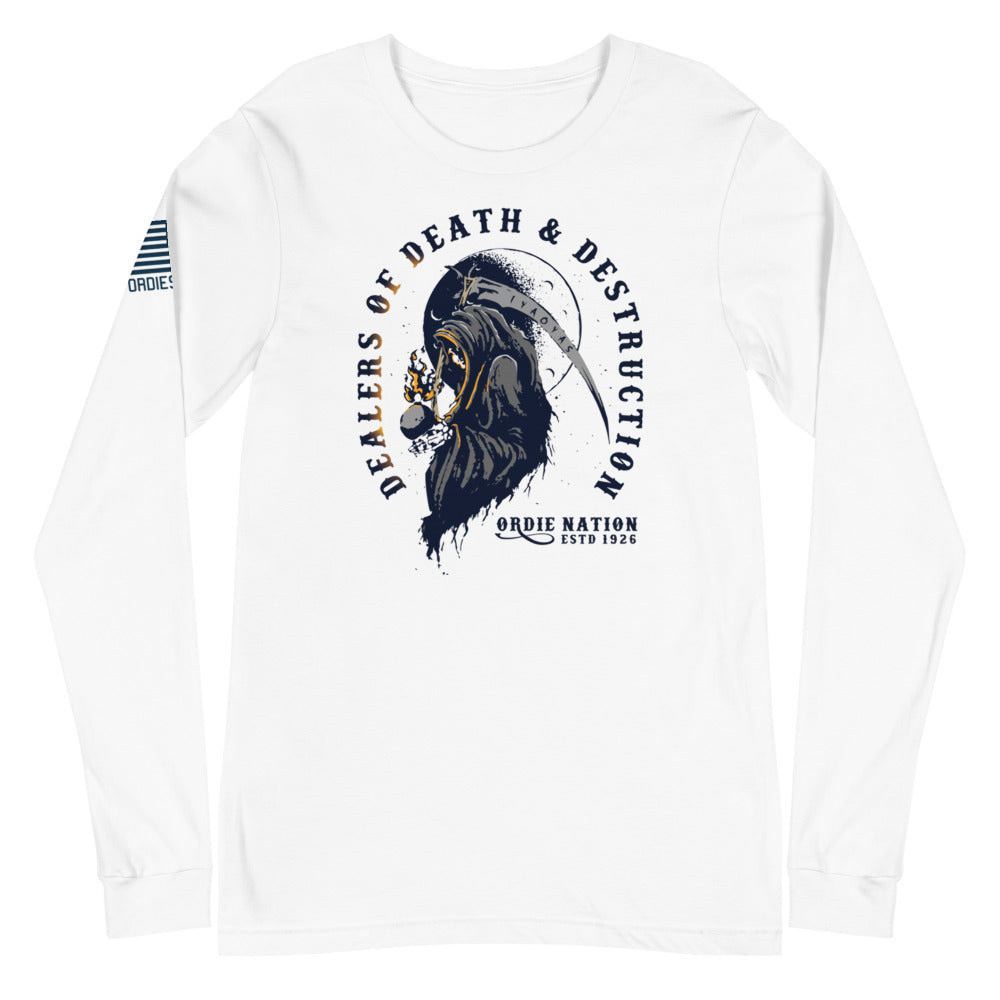 Dealers of Death - Unisex Long Sleeve Tee