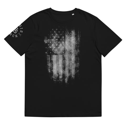 Weathered Flag - Grey